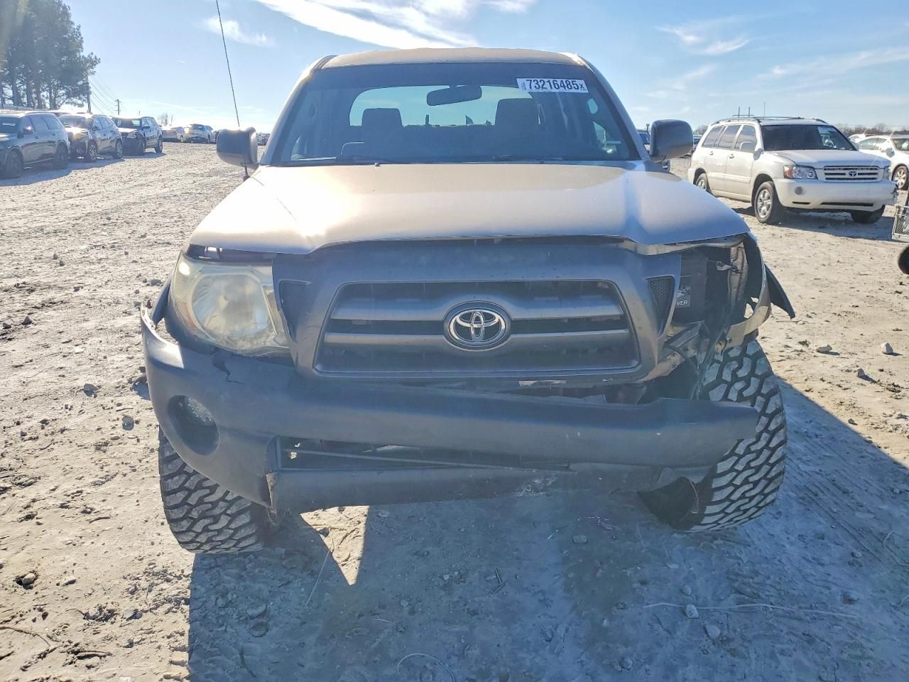 2008 Toyota Tacoma Double cab