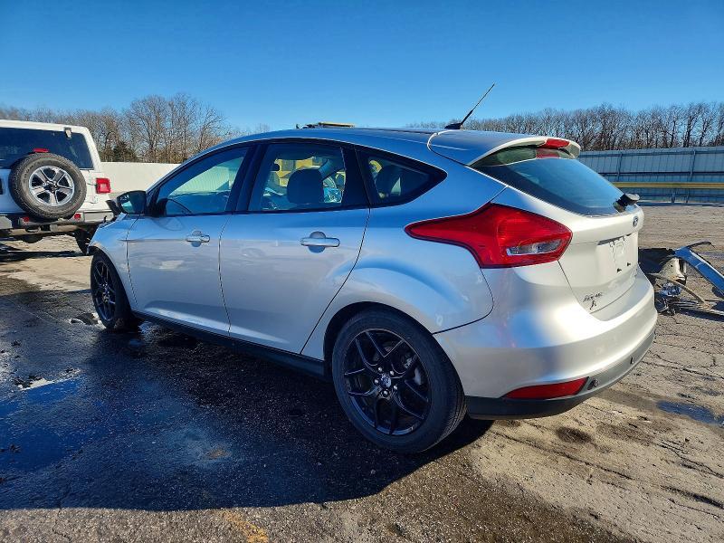 2016 Ford Focus se