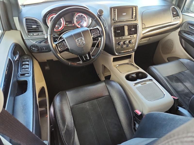 2019 Dodge Grand Caravan sxt