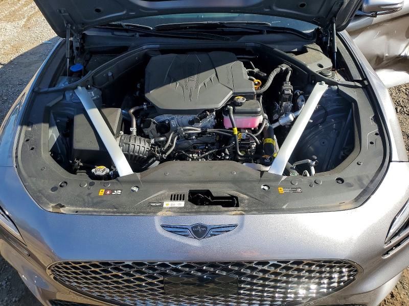 2025 Genesis G70 Base