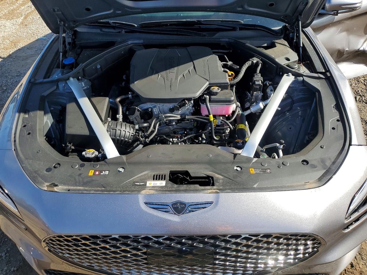 2025 Genesis G70 Base