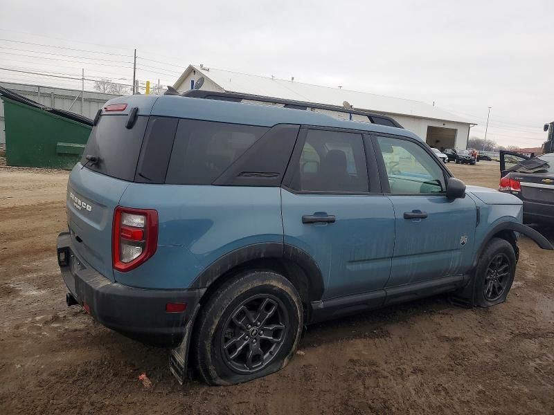 2021 Ford Bronco Sport big Bend
