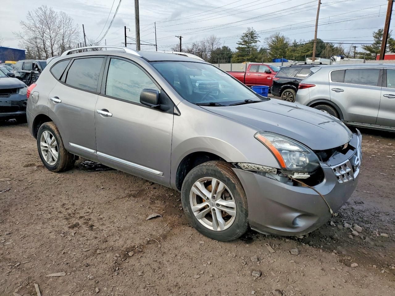 2015 Nissan Rogue Select s