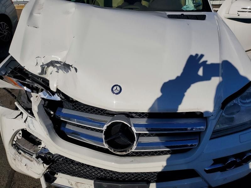 2011 Mercedes-Benz Gl 450 4matic