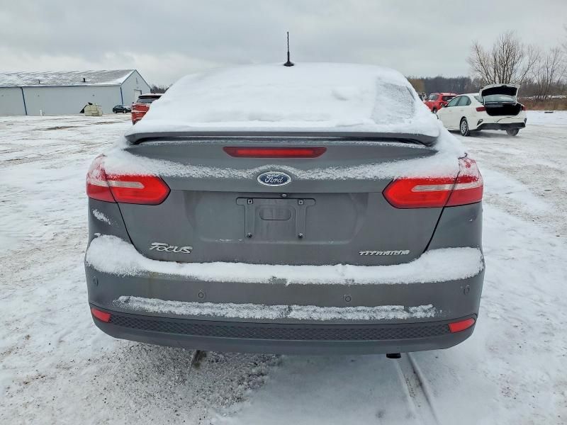 2018 Ford Focus Titanium