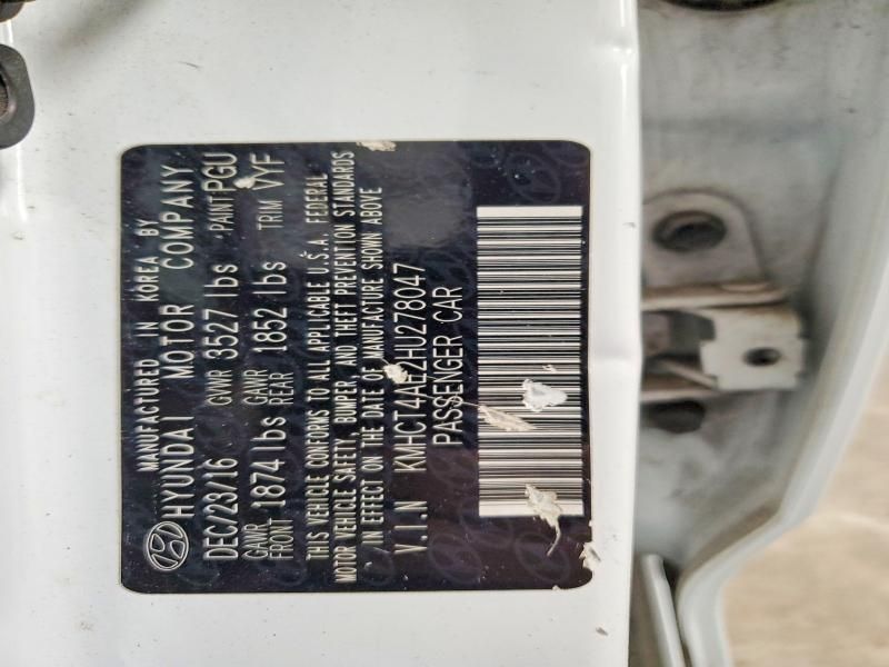 2017 Hyundai Accent se