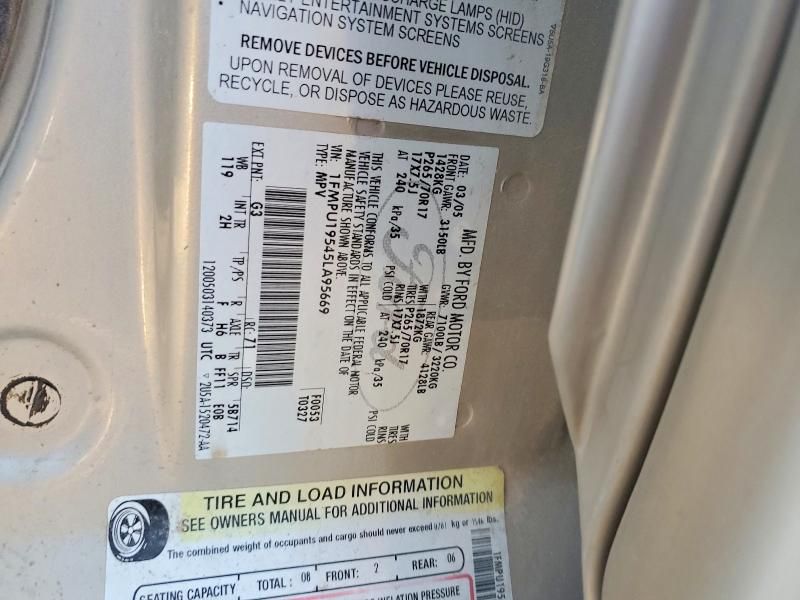 2005 Ford Expedition Limited