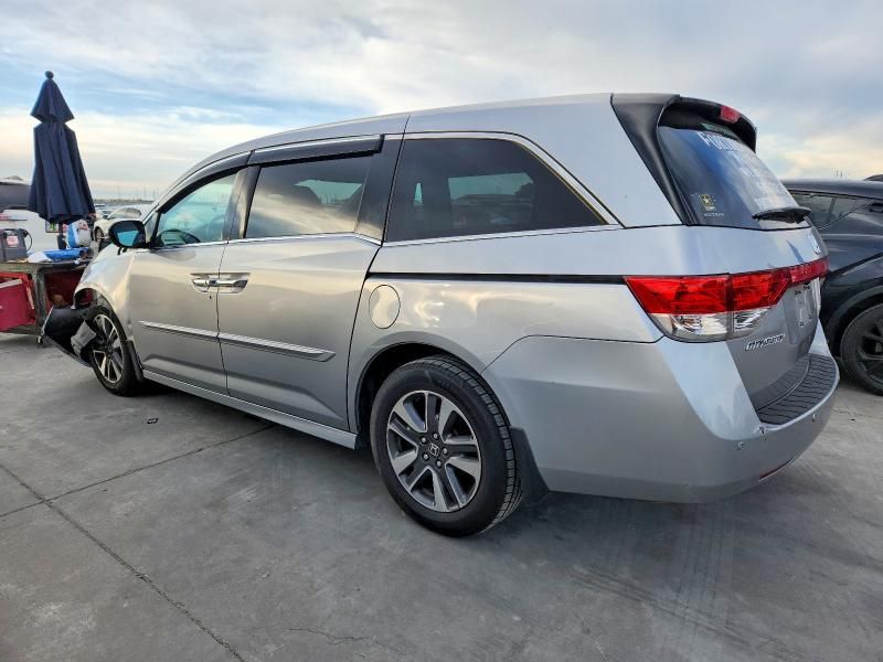 2016 Honda Odyssey Touring