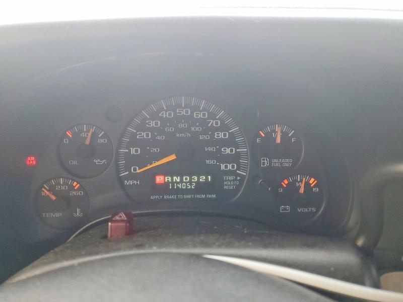 2001 GMC Savana G3500