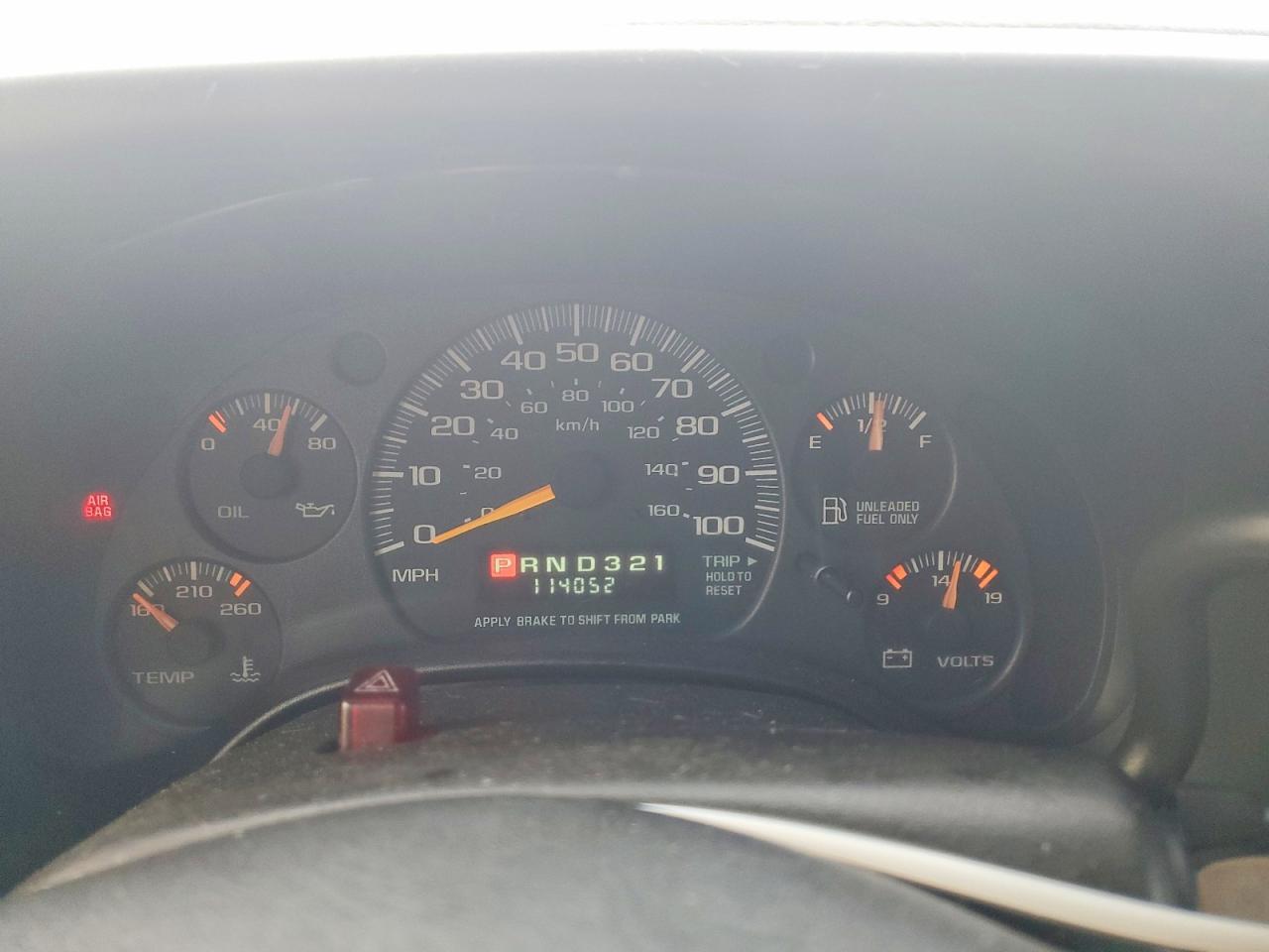 2001 GMC Savana G3500