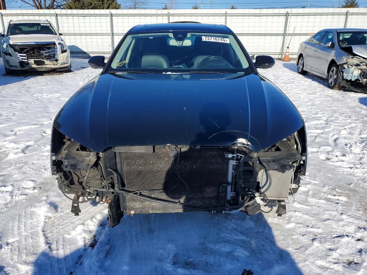 2017 Audi A8 l Quattro