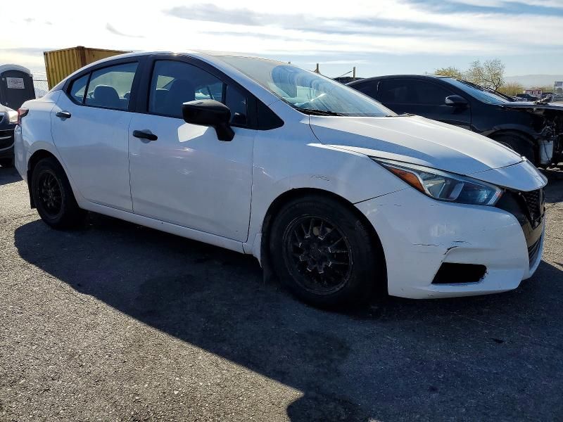 2020 Nissan Versa s