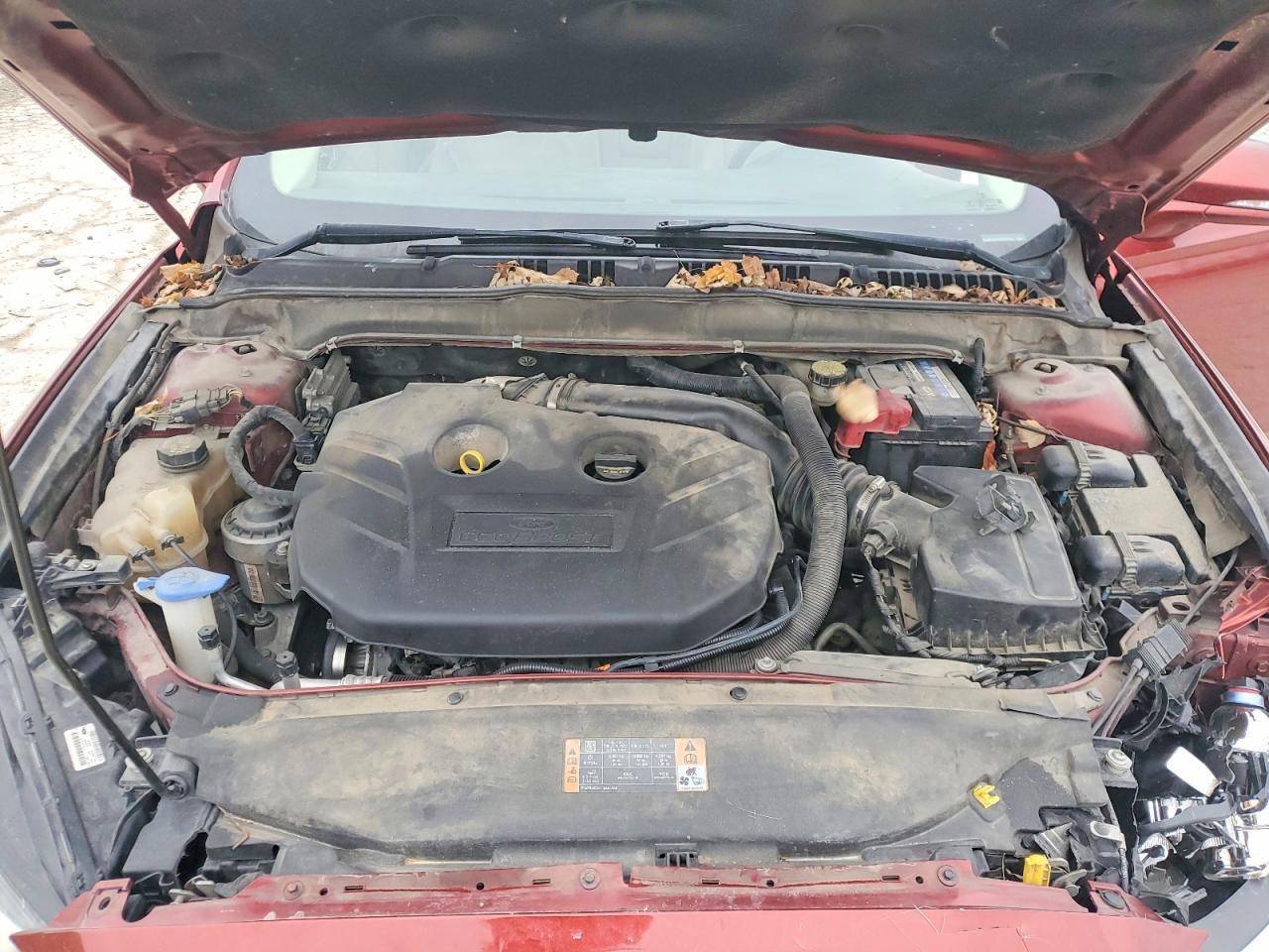 2014 Ford Fusion se