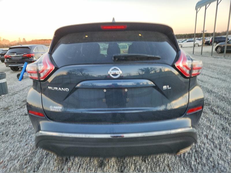 2018 Nissan Murano sl