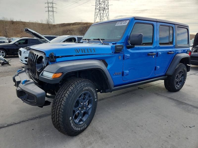 2023 Jeep Wrangler 4XE