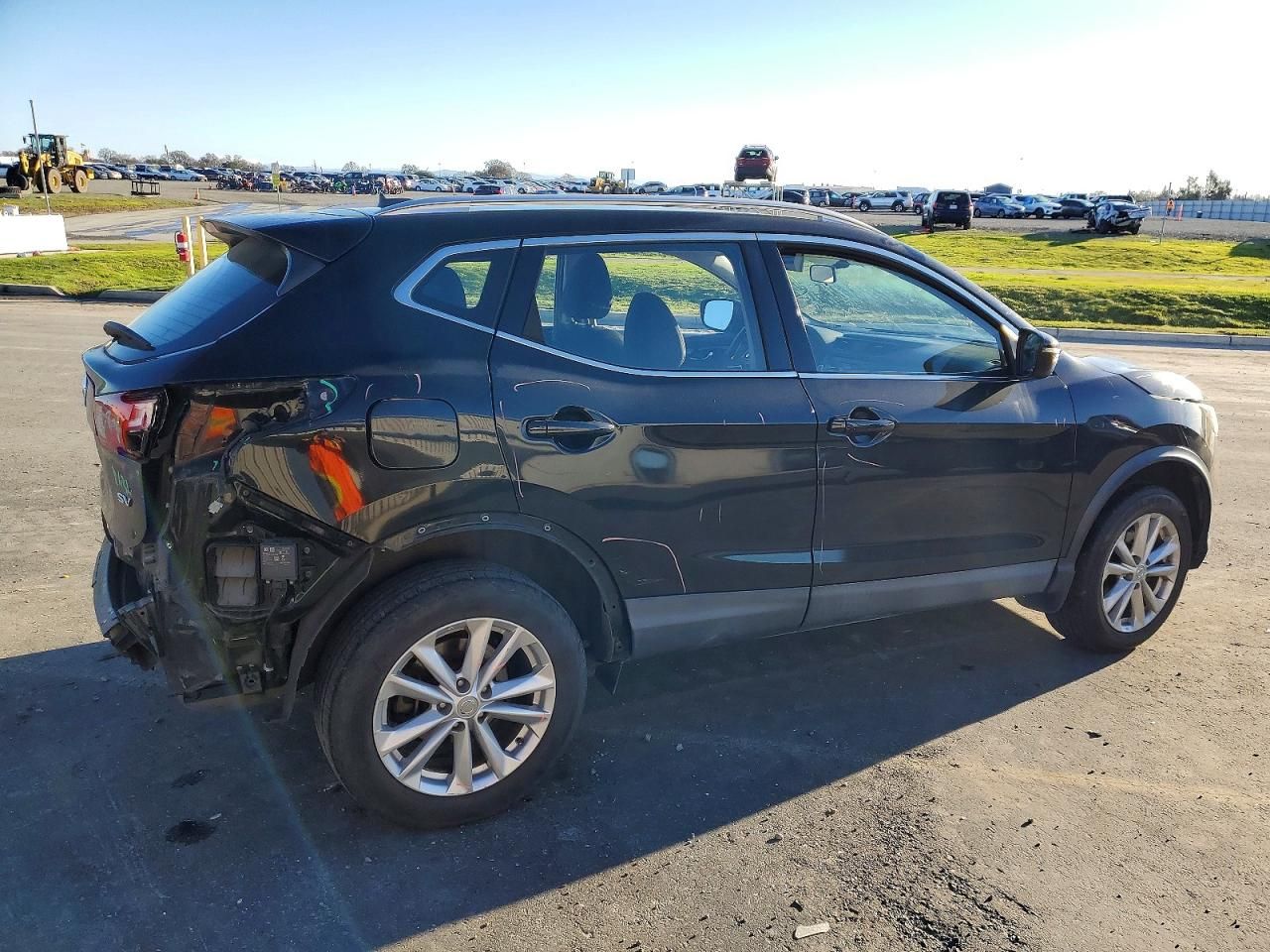 2018 Nissan Rogue Sport s