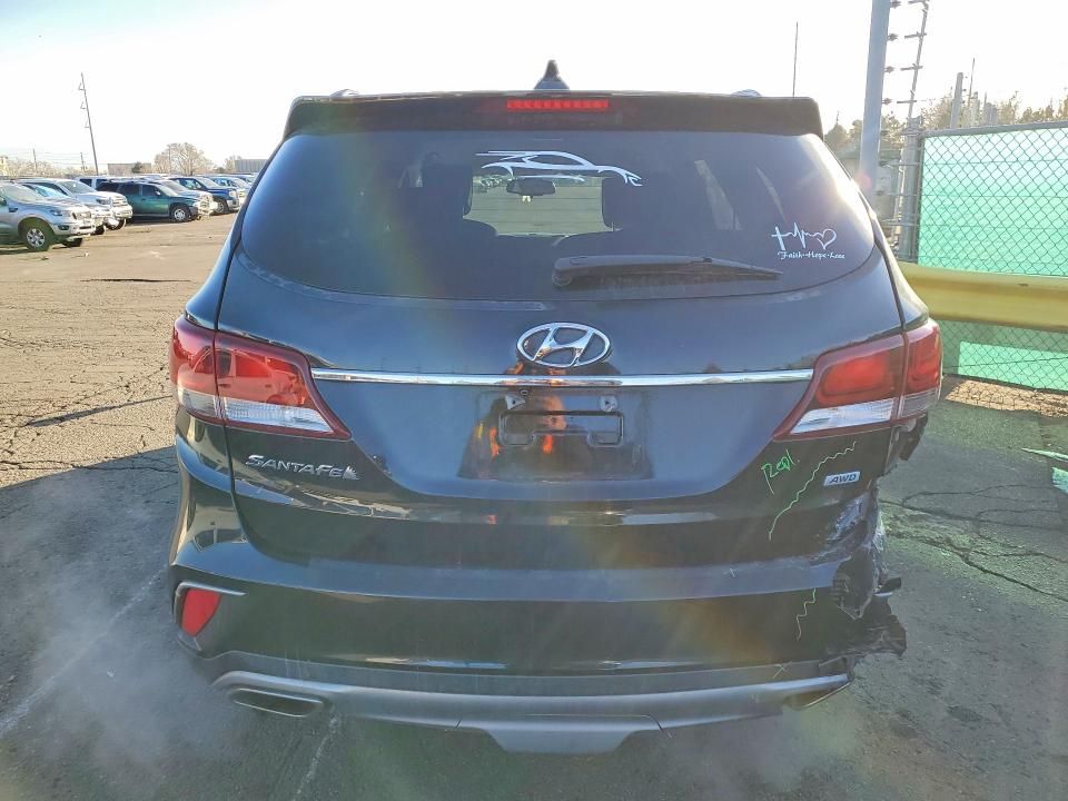 2017 Hyundai Santa fe se