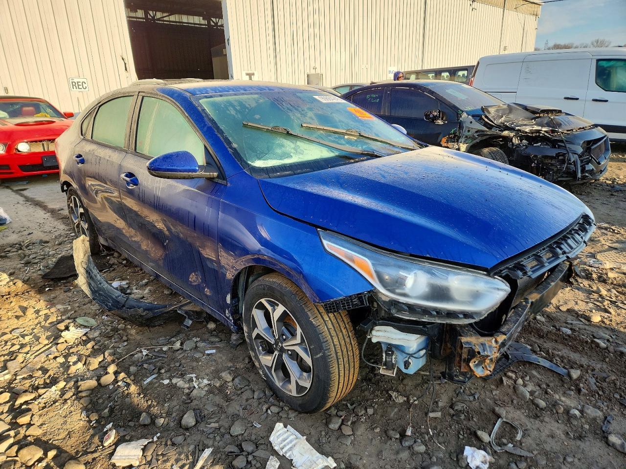 2019 KIA Forte fe