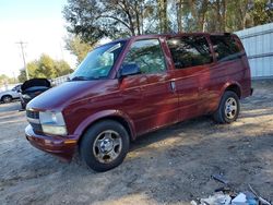 Chevrolet Astro salvage cars for sale: 2004 Chevrolet Astro