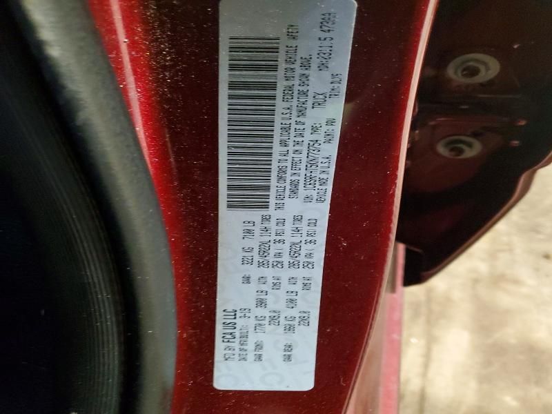 2019 Dodge Ram 1500 Limited