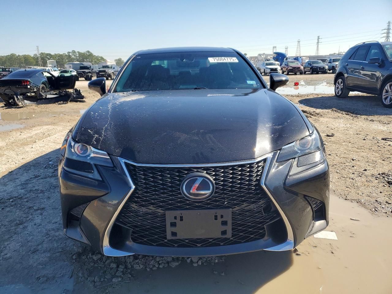 2017 Lexus Gs 350 Base