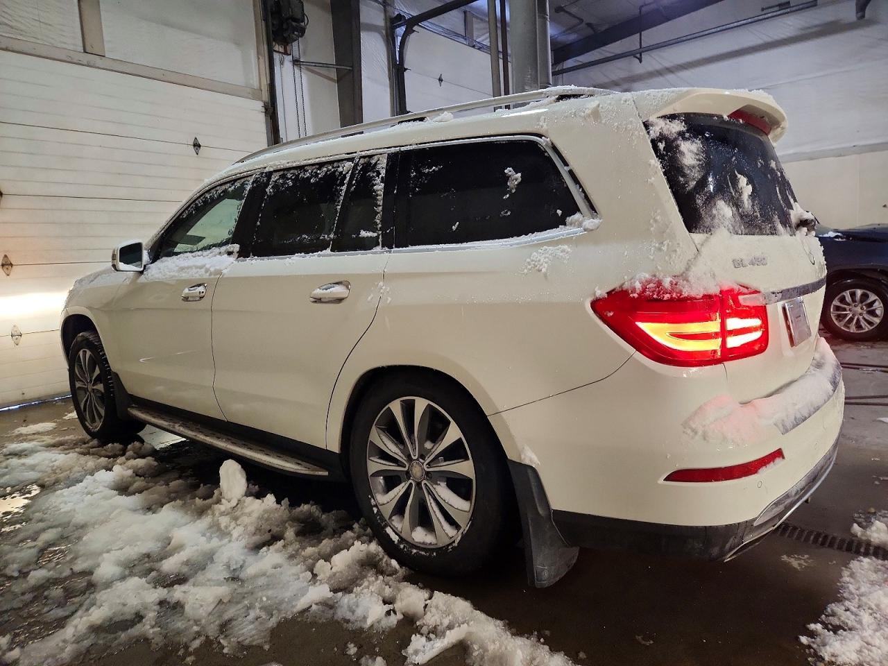 2013 Mercedes-Benz Gl 450 4matic