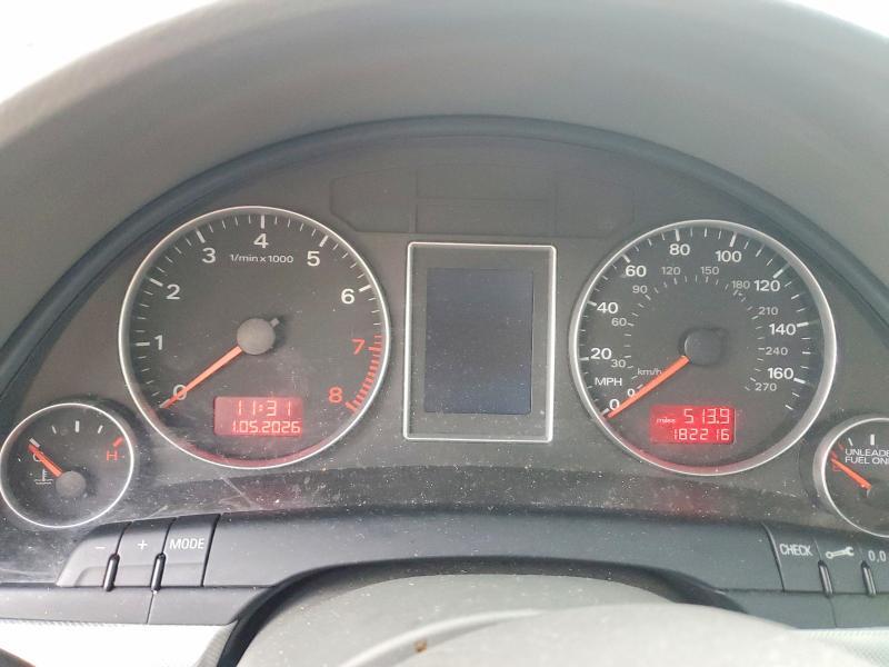 2008 Audi A4 2.0t Quattro