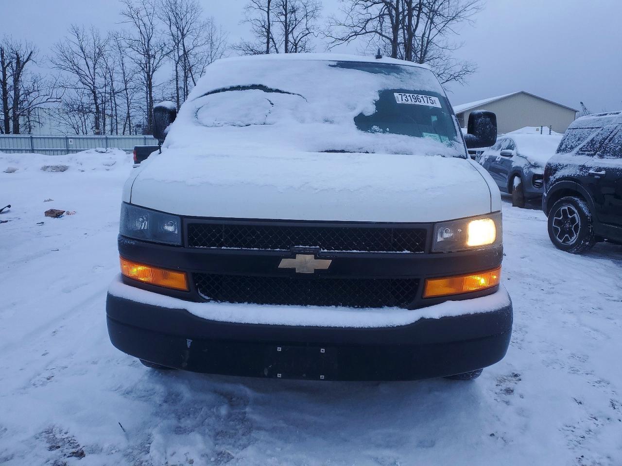 2019 Chevrolet Express G200 Utility / Service Van