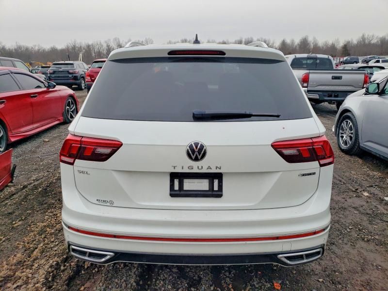 2023 Volkswagen Tiguan sel R-line Black