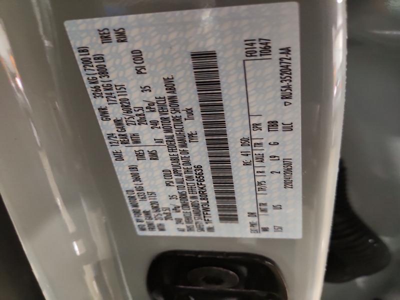 2024 Ford F150 XLT