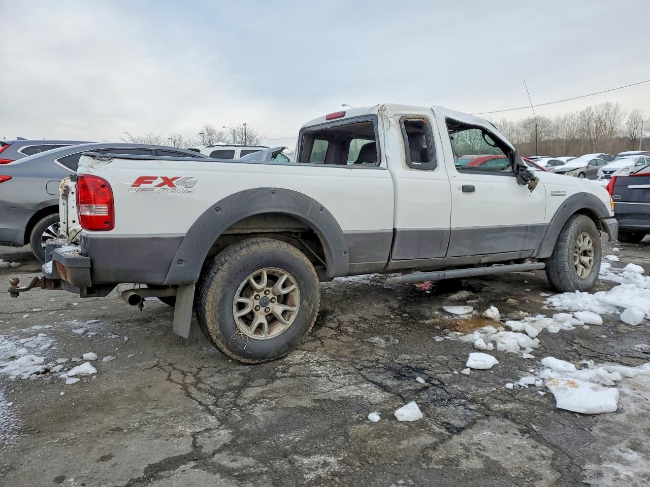2008 Ford Ranger Super Cab