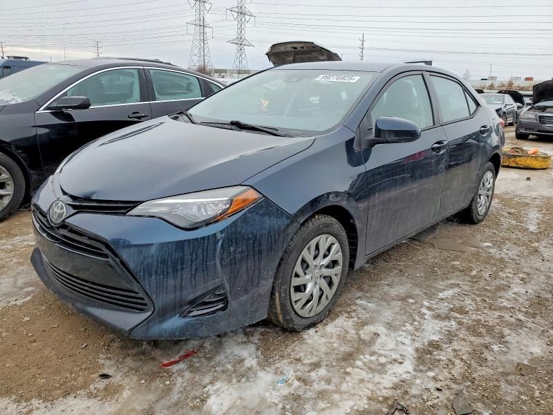 2017 Toyota Corolla l