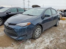 Vehiculos salvage en venta de Copart Elgin, IL: 2017 Toyota Corolla l