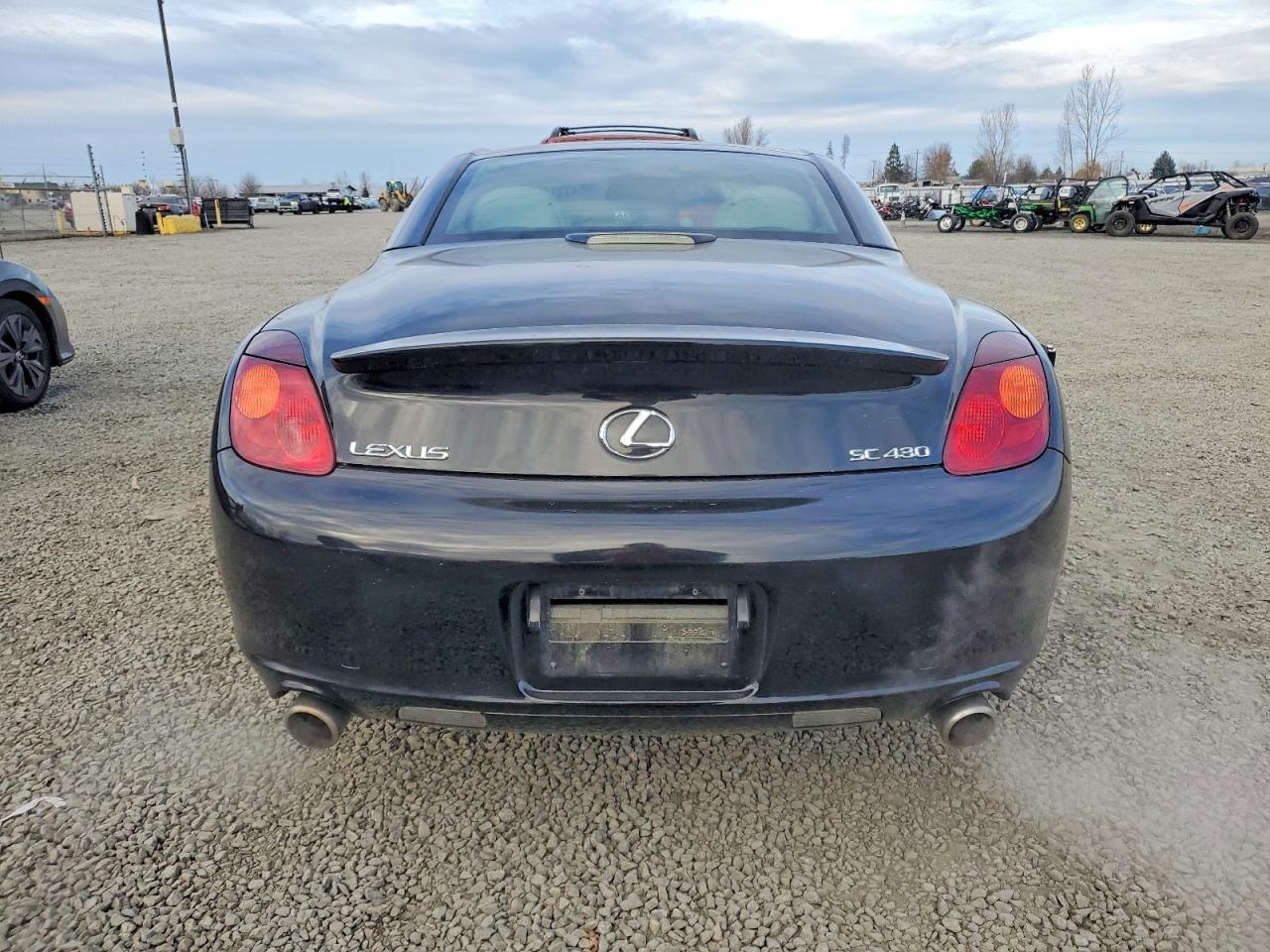 2002 Lexus Sc 430