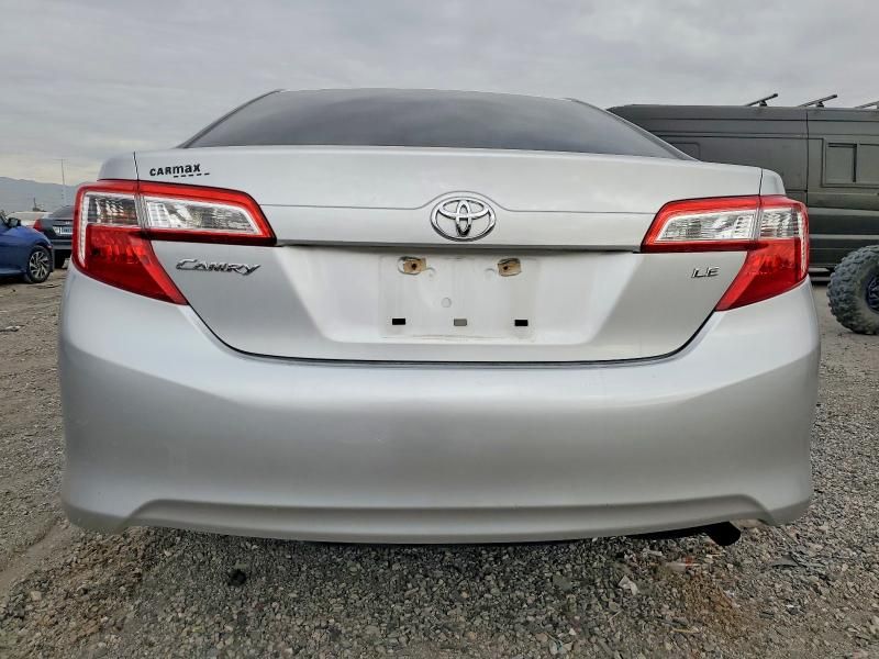 2013 Toyota Camry l