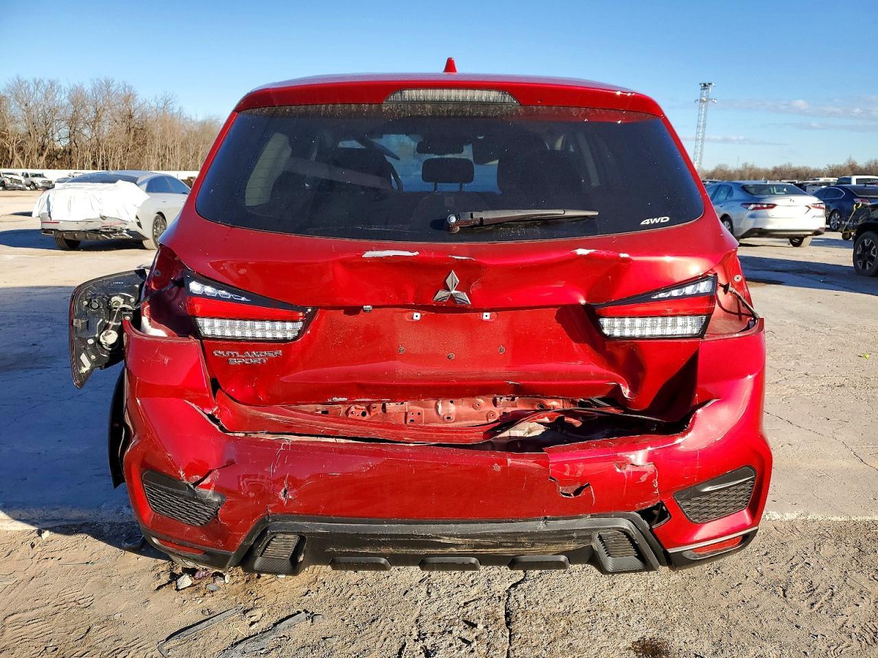 2024 Mitsubishi Outlander Sport S/se