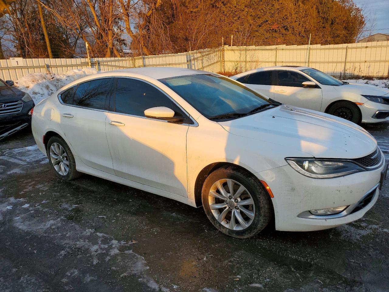 2015 Chrysler 200 c