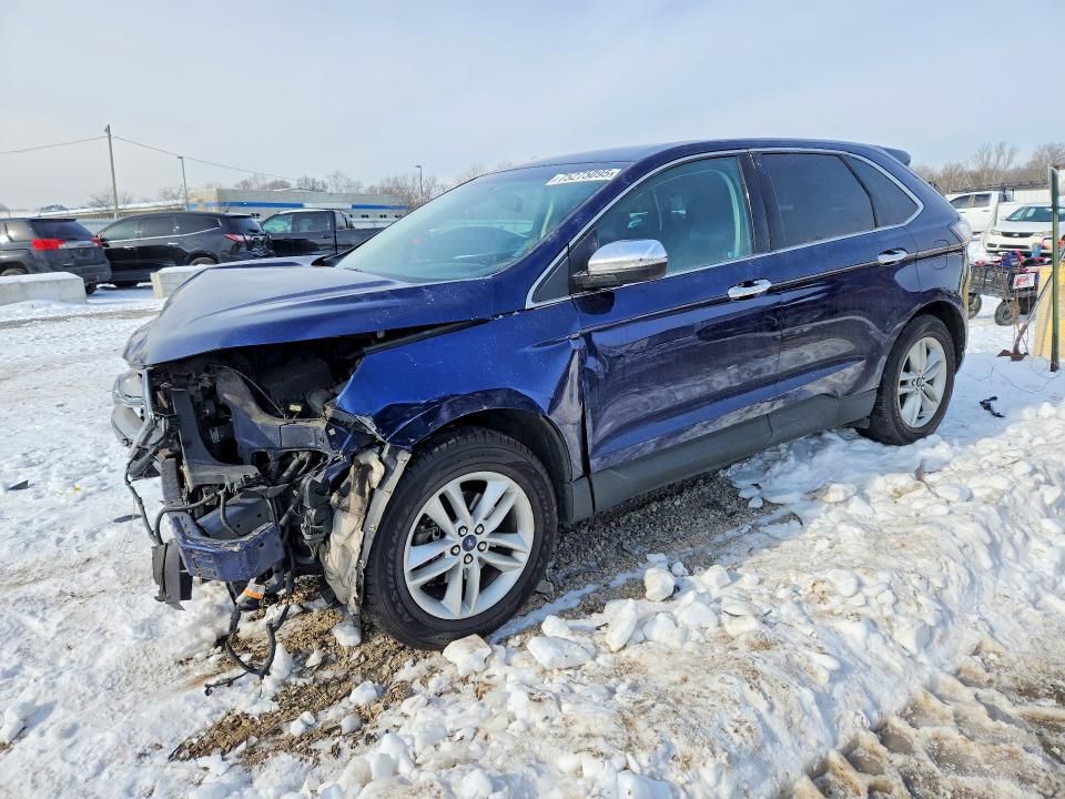 2016 Ford Edge sel