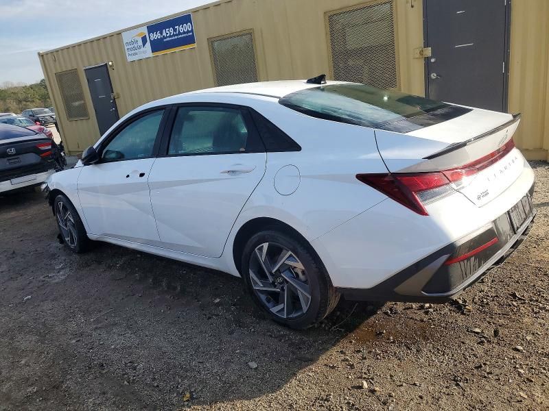 2025 Hyundai Elantra sel Sport