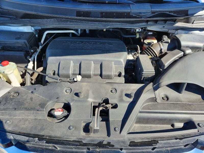 2016 Honda Odyssey exl