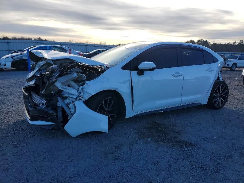 2020 Toyota Corolla se