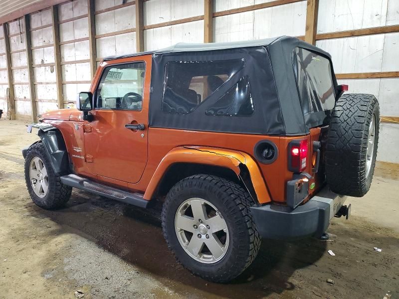 2011 Jeep Wrangler Sahara