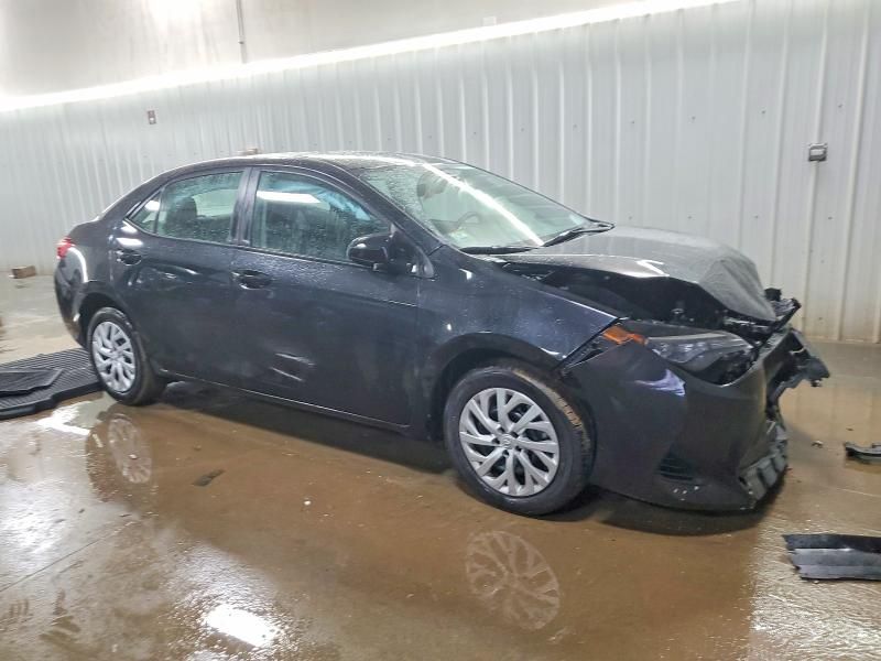 2018 Toyota Corolla le