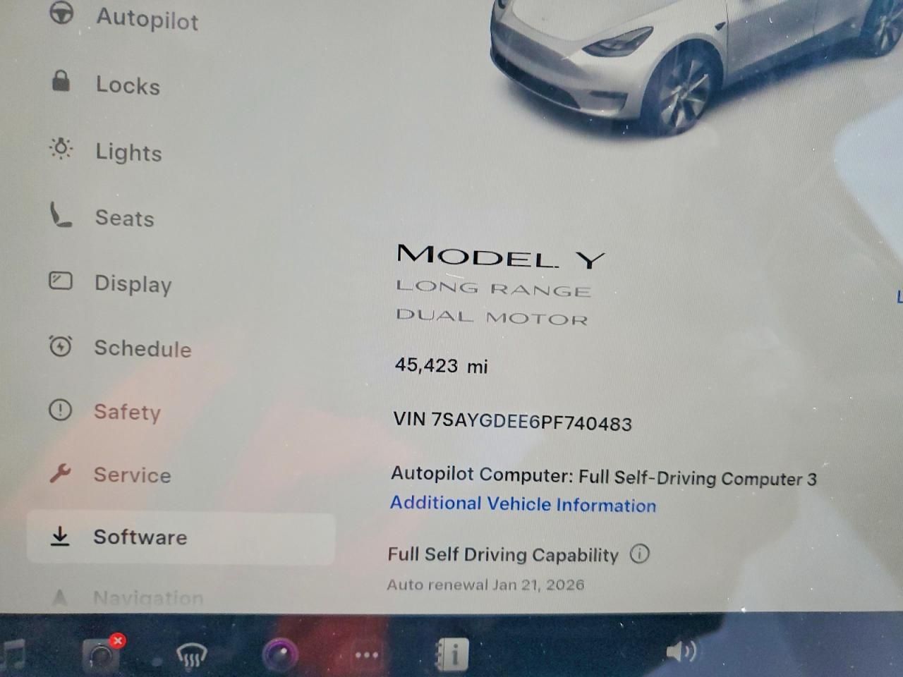 2023 Tesla Model y