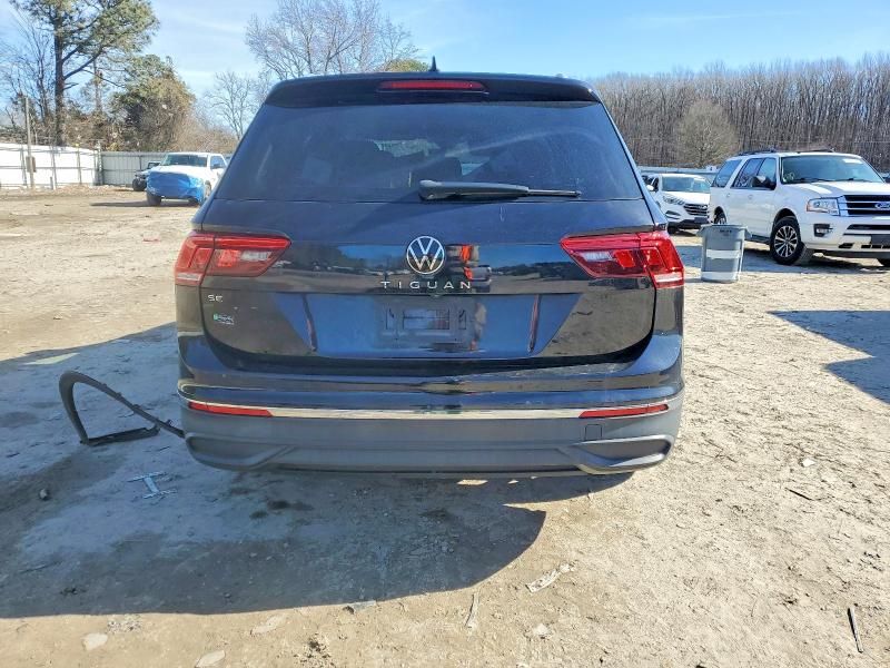 2022 Volkswagen Tiguan se