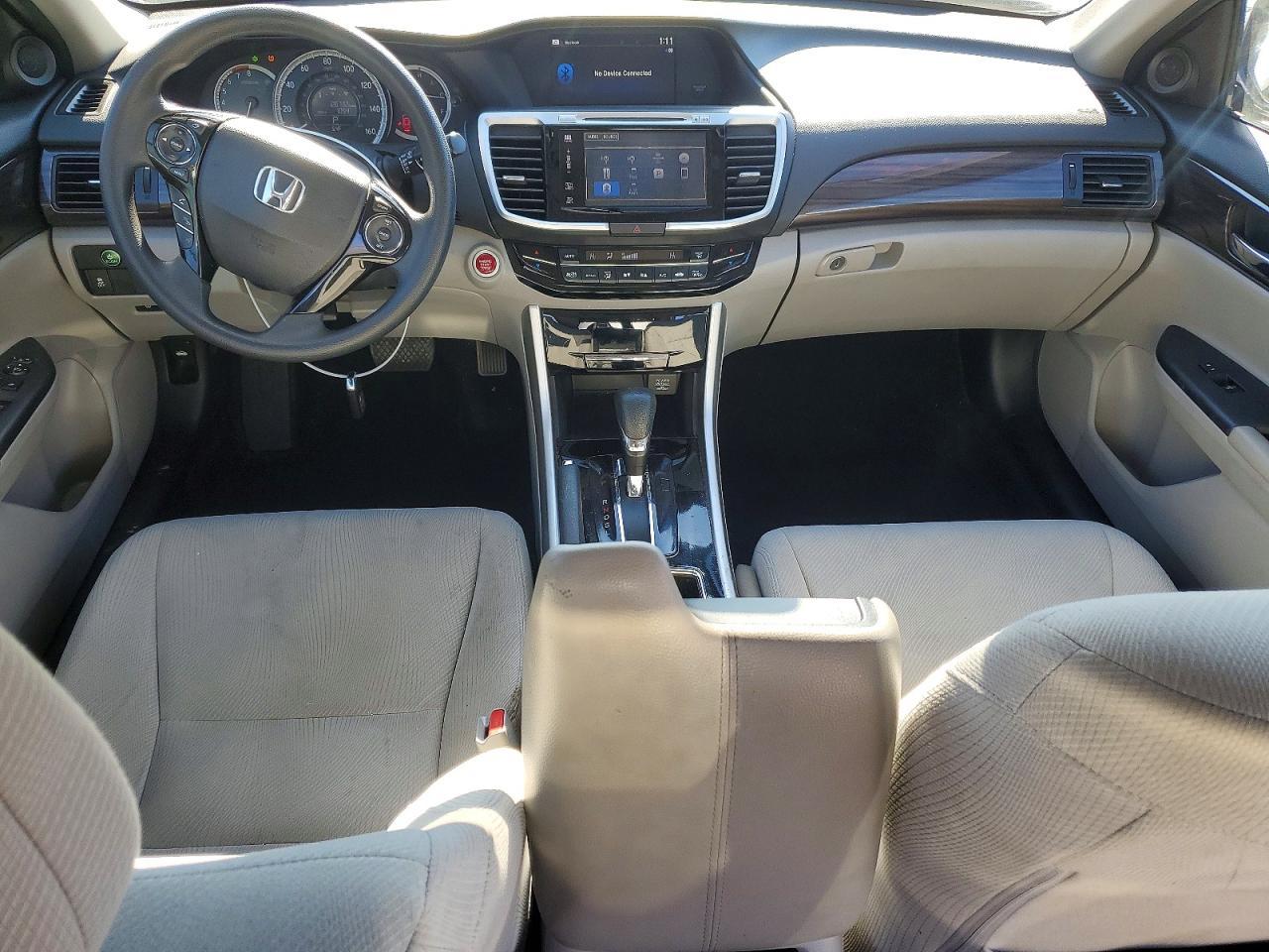 2016 Honda Accord ex