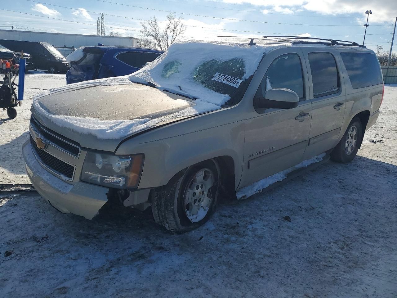 2011 Chevrolet Suburban C1500 ls