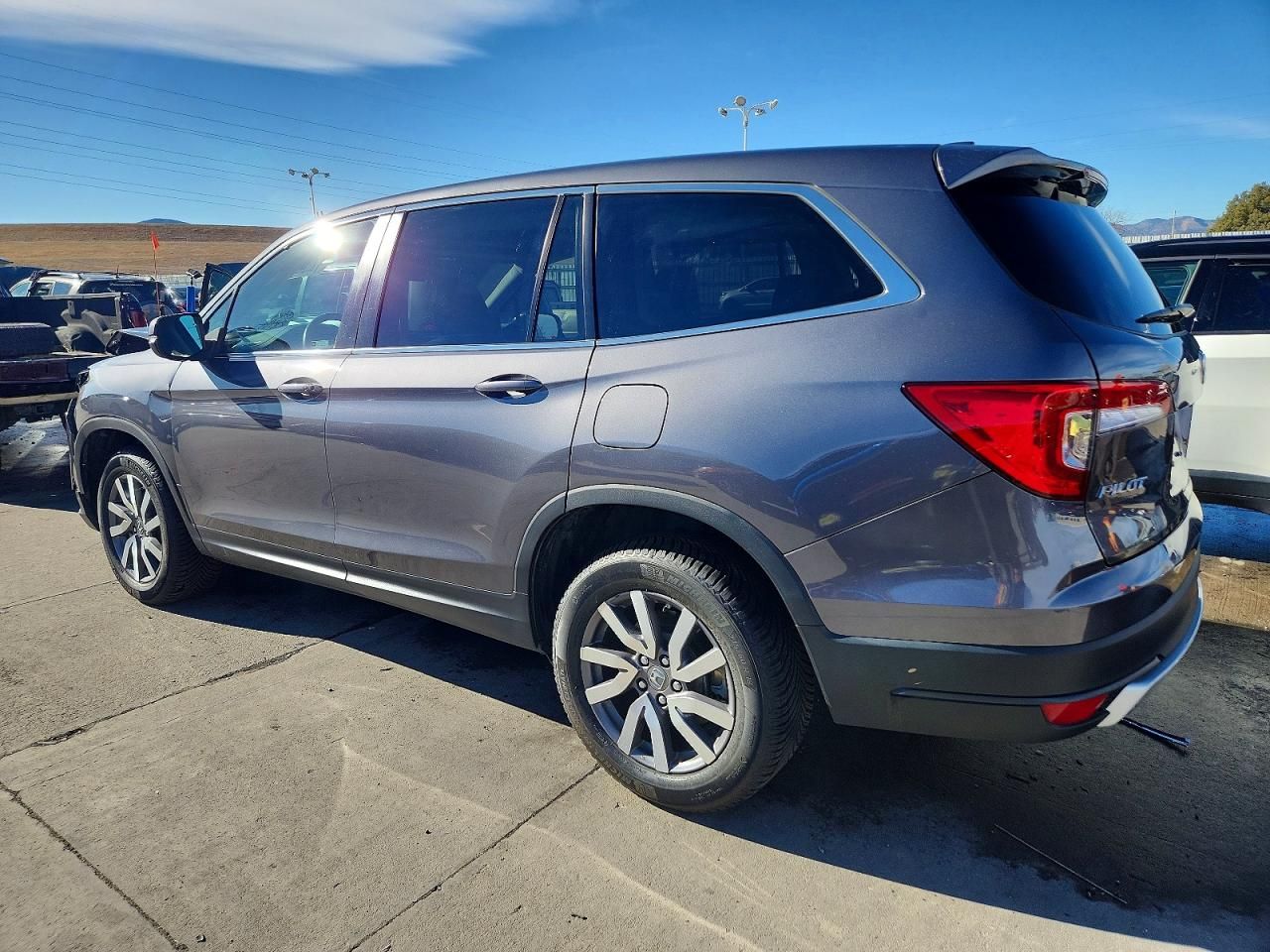 2019 Honda Pilot exl