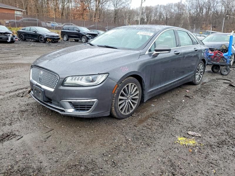 2017 Lincoln Mkz Select