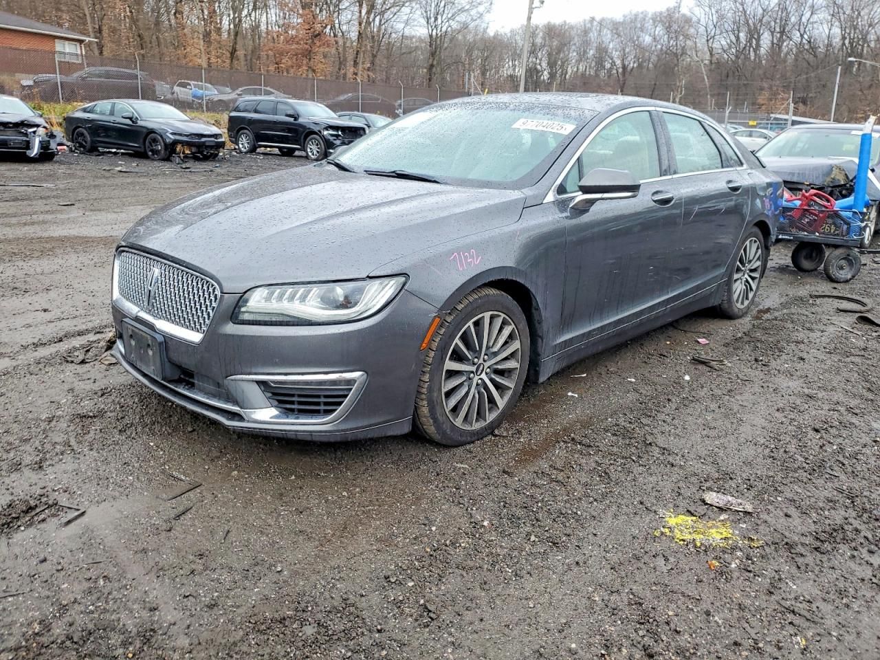 2017 Lincoln Mkz Select